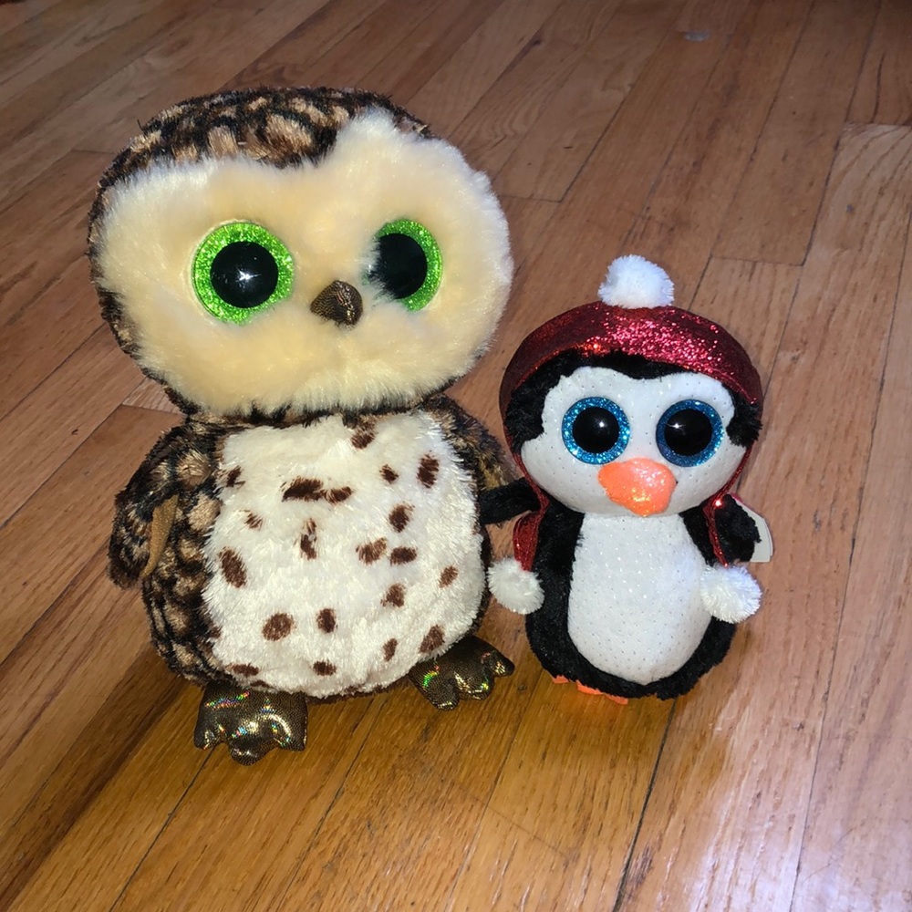 Ty Beanie Boos Sammy & Gale 10%off & free shipping